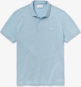 Lacoste Regular Fit Piqué Polo Heren - lichtblauw - maat M