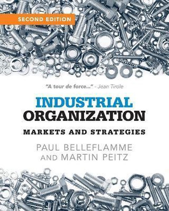 Industrial Organization 2nd ED - cover