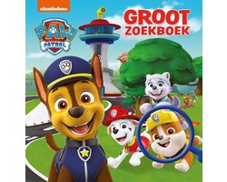 Paw Patrol - Groot zoekboek