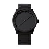 LEFF amsterdam - S38 - Horloge - Staal - Zwart - Ø 38mm