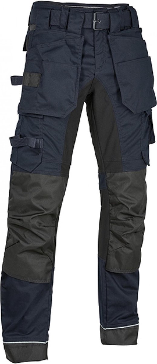 4WORK Madrid Premium Stretch Navy Werkbroek Heren