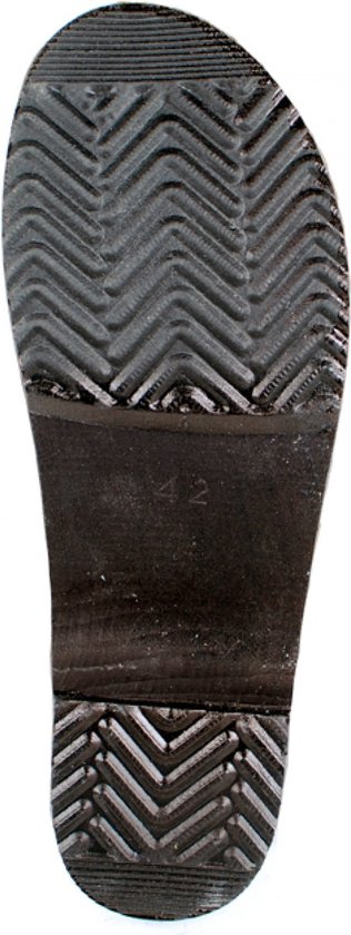 Sabot Gevavi Dakota ouvert en bois noir taille 46