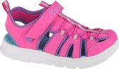 Skechers C-Flex Sandal 2.0 Playful Trek 302100L-HTPK, Kinderen, Roze, sandalen, maat: 33 EU