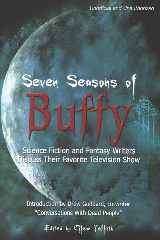 Seven Seasons of Buffy - cover