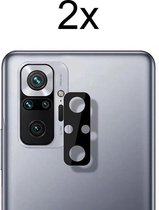 Xiaomi Redmi Note 10 Pro Screenprotector - Camera Lens Screenprotector - 2x