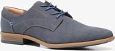 Emilio Salvatini heren veterschoenen - Blauw - Maat 42