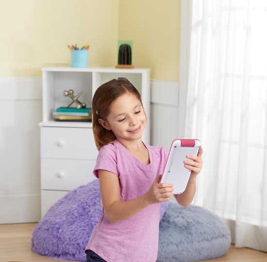 VTech KidiCom Advance 3.0 Telefoon - Interactieve Kinder Mobiel met Camera - Educatief Speelgoed - Vanaf 5 - Roze