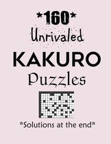 160 Unrivaled Kakuro Puzzles - Solutions at the end