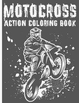 Motocross Action Coloring