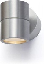 WhyLed Wandlamp | Zilvergrijs | Binnen & Buiten | GU10 fitting | IP54 | Ledverlichting
