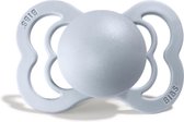 BIBS supreme | Fopspeen | Silicone | Baby blue | T2 | 6-18 maand