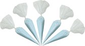 Scrubzout - 300 gram in puntzak - Baby gift set blauw - Opium Geur - kraamcadeau