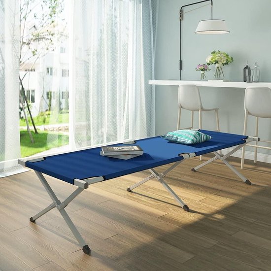 Campingstühle 2er-Set Blau | Günstig kaufen bei