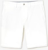 Lacoste Heren Shorts - White - Maat 48