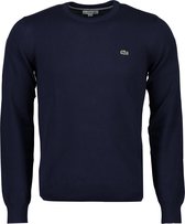 Lacoste Heren Trui - Navy Blue/Flour-Navy Blue - Maat L