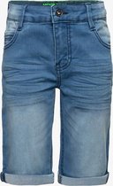 TwoDay jongens denim short - Blauw - Maat 134