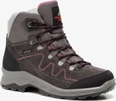 Mountain Peak leren wandelschoenen categorie B - Grijs - Maat 38