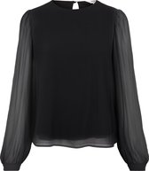 OBJECT COLLECTORS ITEM OBJZOE L/S TOP NOOS Dames T-shirts - Maat 38