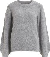 OBJECT OBJEVE NONSIA L/S KNIT PULLOVER  Dames Trui - Maat M