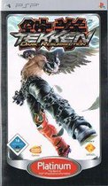 Tekken Dark Resurrection-Platinum Duits (PSP) Gebruikt