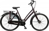 Burgers Urban 7 Damesfiets 55cm 7 versnellingen Bordeaux