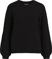 OBJECT OBJEVE NONSIA L/S KNIT PULLOVER NOOS Dames Trui - Maat XS