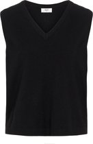 OBJECT OBJTHESS S/L KNIT WAISTCOAT  Dames Trui - Maat L