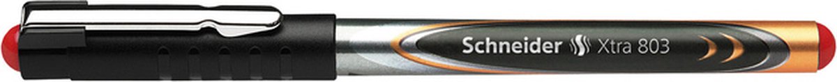 Schneider rollerball - Xtra 803 - lijnbreedte 0,3mm - rood - S-180302