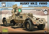 1:35 Panda Hobby 35014 Husky MK III - Vehicle Mounted Mine Detector Plastic kit