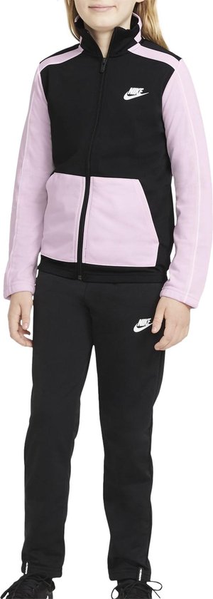 Nike Sportswear Futura Trainingspak - Maat 122 - Unisex - zwart - roze