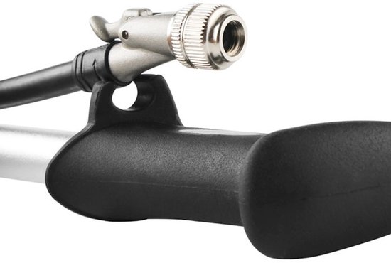 Decopatent® MINI Fietspomp met drukmeter en 360° Slang - High Pressure 300 PSI - Mini Bike Pump - Hand Fietspompen Racefiets Mtb van Decopatent — afbeelding 5