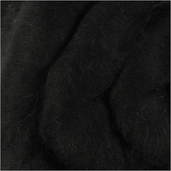 Fil acrylique XL, l: 15 m, 300 gr, noir
