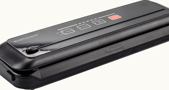 Machine d'emballage sous vide Wartmann WM 2005 EC Zwart