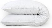 Nice Dreams - Body-Pillow - Zwangerschapskussen/voedingskussen - 40 x 145 cm - Traagschuim Gevuld!