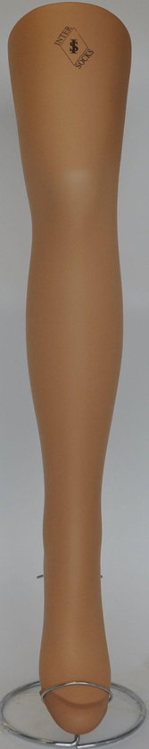 Collants - Maillot 15 DEN - MONA - 6 PIÈCES - Magnifiques collants fins en lycra - s'adapte parfaitement - taille Large - couleur: Claire