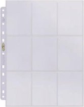 9 Pocket pages 11 gaten - 100 stuks