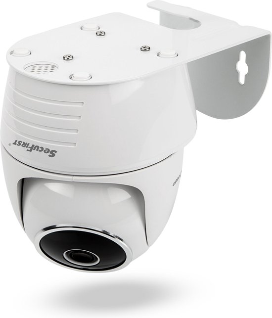 SecuFirst CAM114S Draadloze IP camera voor binnen - Pan/Tilt draai- kantelbaar - 10M nachtzicht - FHD 1080P - SecuFirst