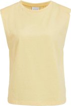 Vila Top Vidreamers S/l Top/su - Lmt 14072243 Sunlight Dames Maat - XL