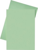 Esselte dossiermap groen papier van 80 g/m² pak van 250 stuks