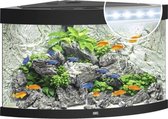 Aanbieding! Aquarium Trigon 190 LED zwart