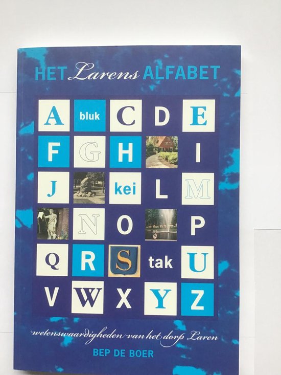 9789077285190 - Het Larens Alfabet