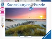 Ravensburger puzzel Sunset Over Amrum - Legpuzzel - 1000 stukjes