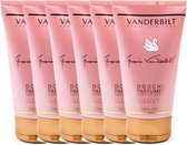 Gloria Vanderbilt douchegel voor vrouwen Voordeelverpakking - 6x 150 ml = 900 ml