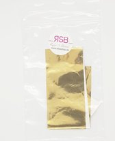 RSB - nagelfolie - goud/gold