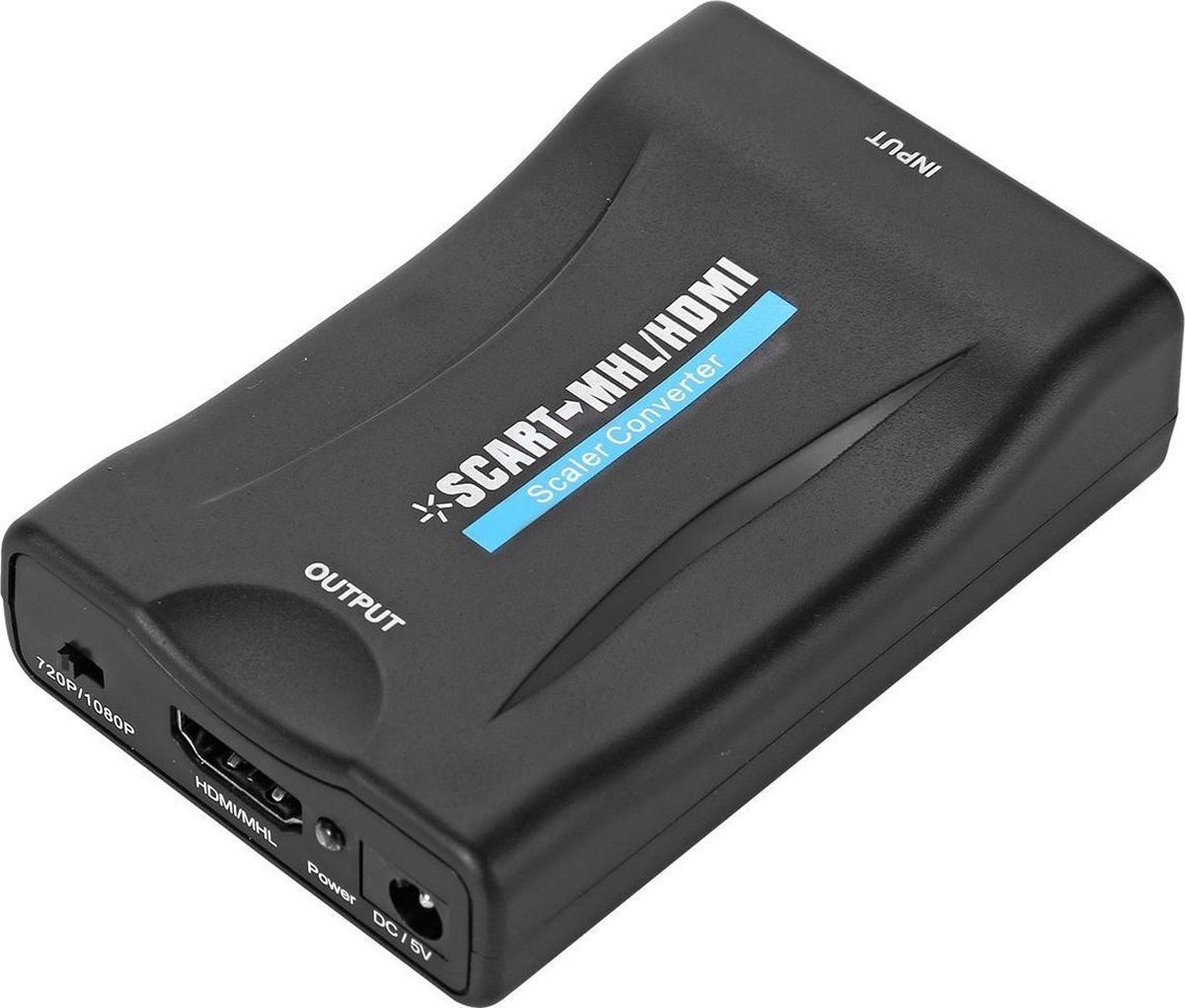 HDMI naar Scart converter / zwart