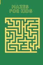 Maze for kids