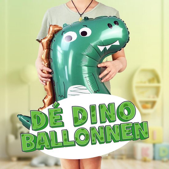 Helium Ballon Dinosaurus 100 CM – Ballonnenbedrijf Ballon Express B.V. #sendinghappiness