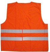 Veiligheidshesje - Fluor Oranje - Maat 4XL