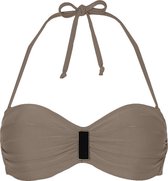 Sapph 14S Brigitte Bandeau Bikini Dames Taupe Grey-85B