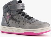 Geox hoge meisjes sneakers - Zilver - Maat 33